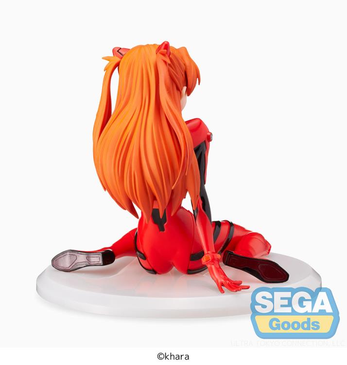 SEGA SPM FIGURE ASUKA SHIKINAMI LANGLEY VER. 2- EVANGELION SEGA SPM FIGURE ASUKA SHIKINAMI LANGLEY VER. 2- EVANGELION